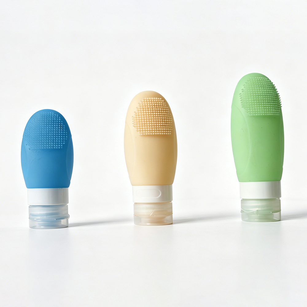 Silicone care bottle