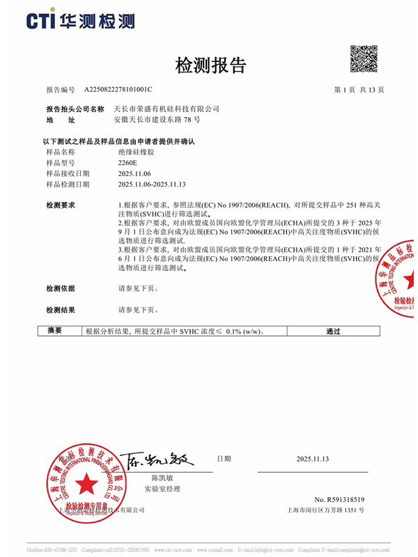 REACH Chinese version