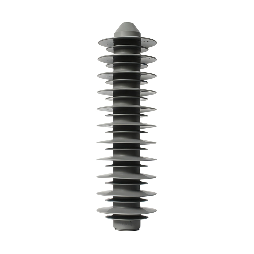 Outdoor cold shrinkable cable terminal