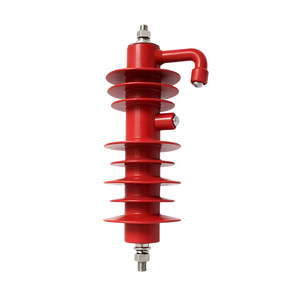 Composite jacket zinc oxide arrester