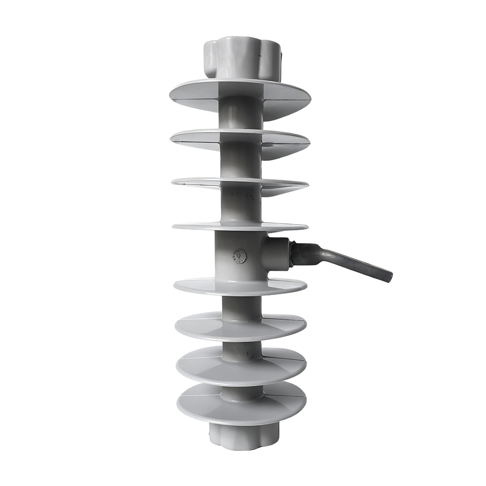 Composite jacket zinc oxide arrester