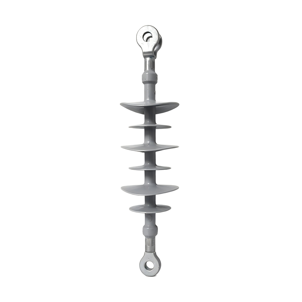 Composite suspension insulator