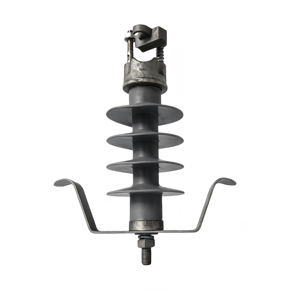 Composite jacket zinc oxide arrester