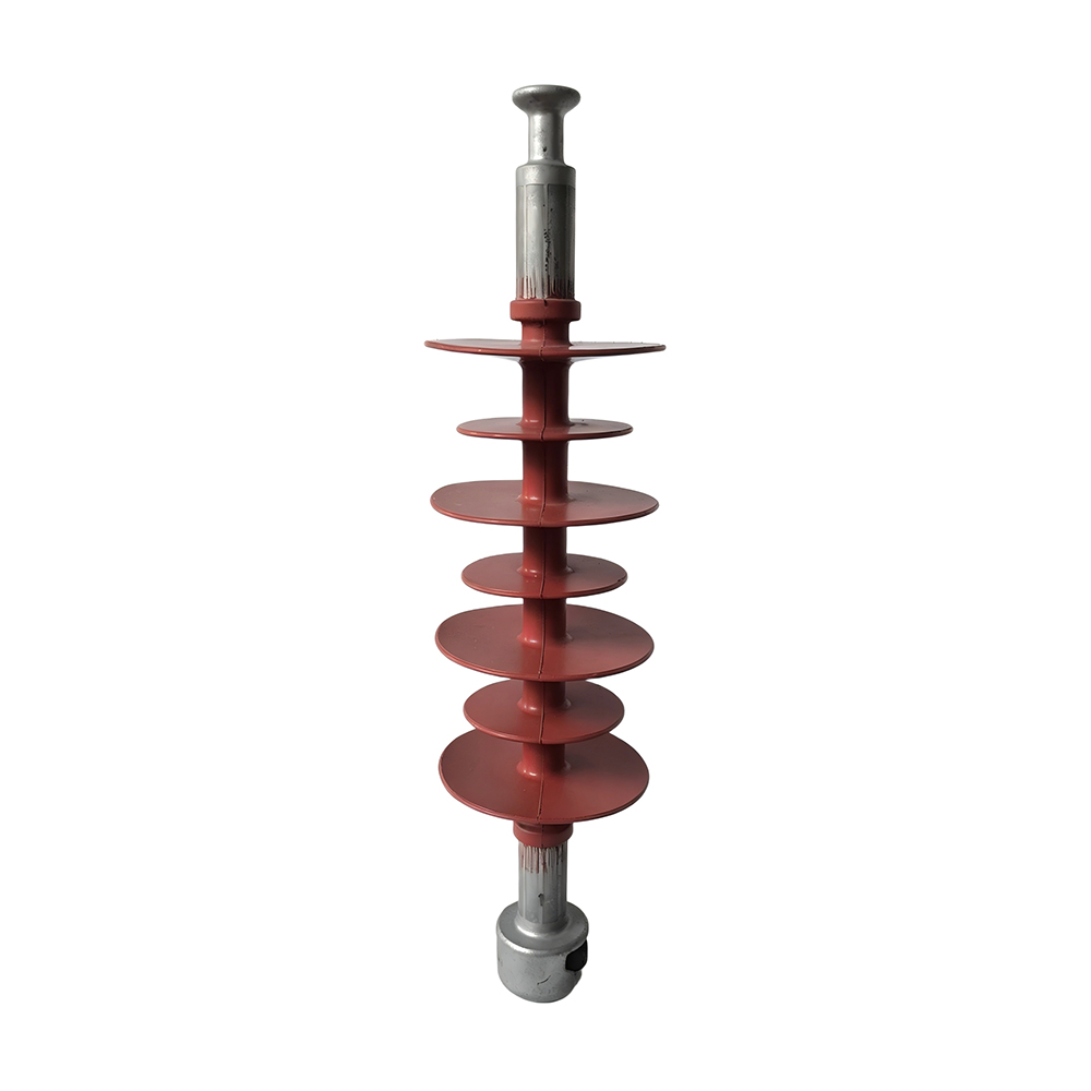 Composite suspension rod insulator