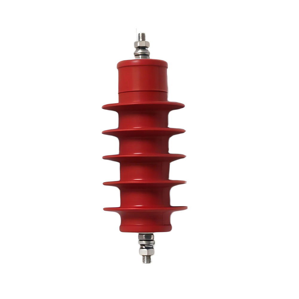 Composite jacket zinc oxide arrester