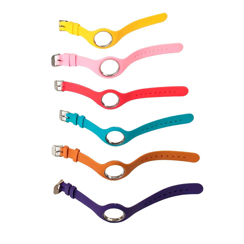 Silicone watch strap