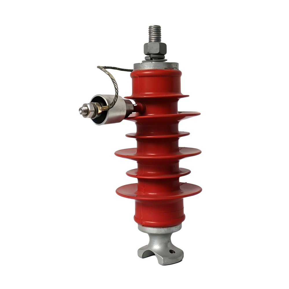 Composite jacket zinc oxide arrester