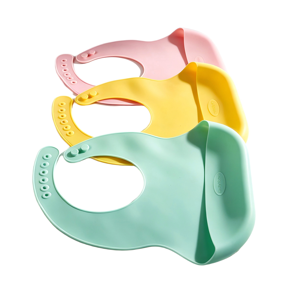 Silicone bib