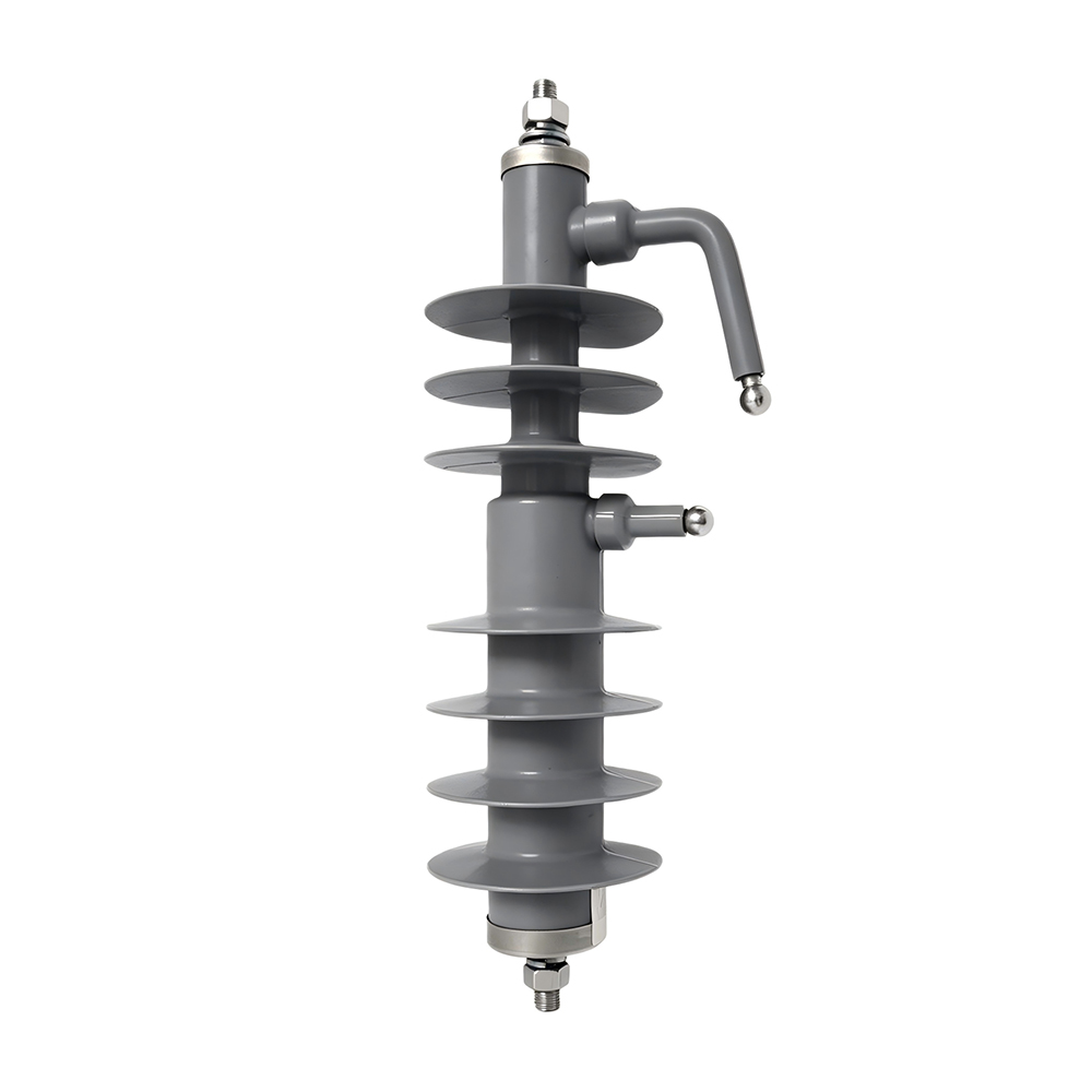 Composite jacket zinc oxide arrester