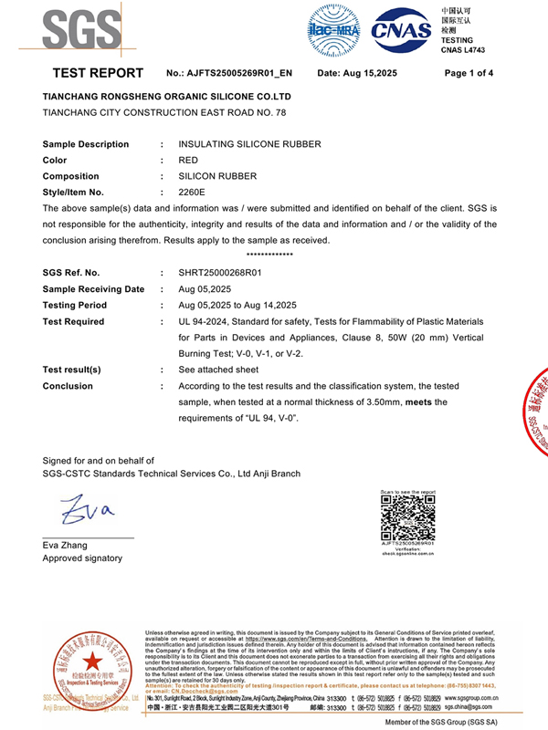 Vertical combustion report (English version)